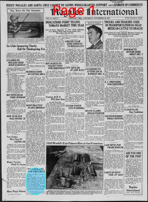 Page thumbnail for Nogales International