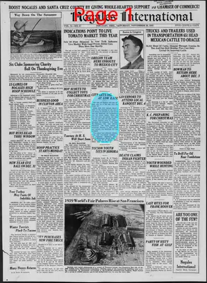 Page thumbnail for Nogales International
