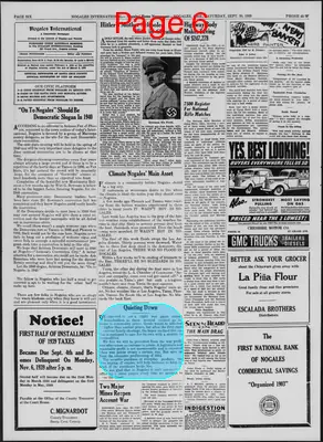 Page thumbnail for Nogales International