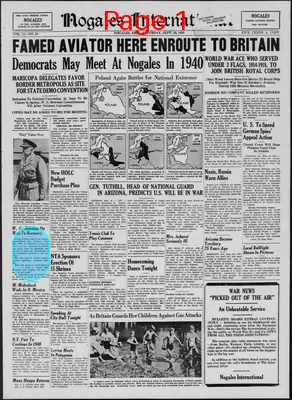 Page thumbnail for Nogales International