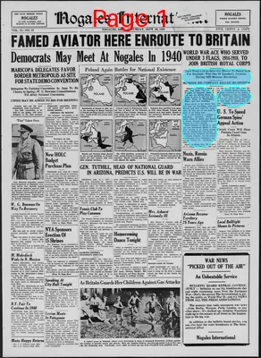 Page thumbnail for Nogales International