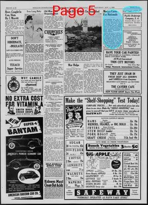 Page thumbnail for Nogales International