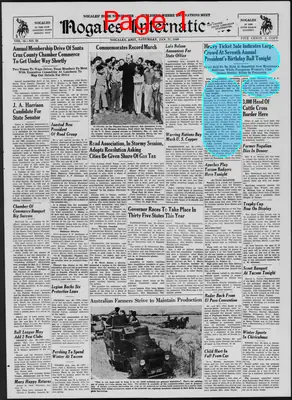 Page thumbnail for Nogales International