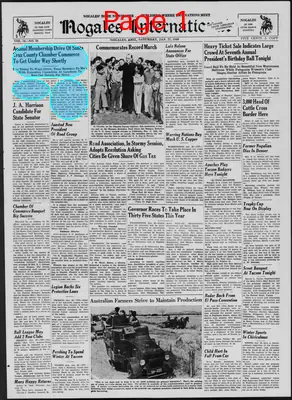 Page thumbnail for Nogales International
