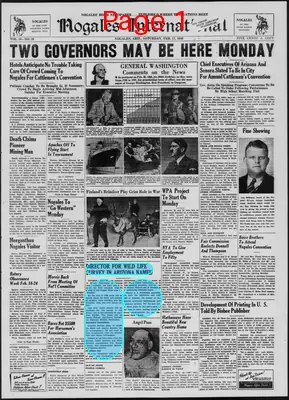 Page thumbnail for Nogales International