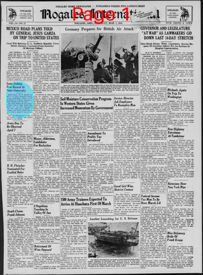 Page thumbnail for Nogales International