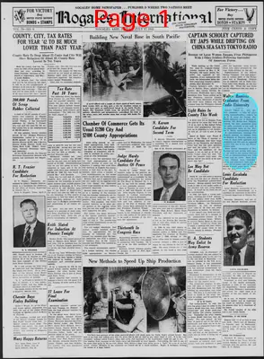 Page thumbnail for Nogales International