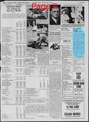 Page thumbnail for Nogales International