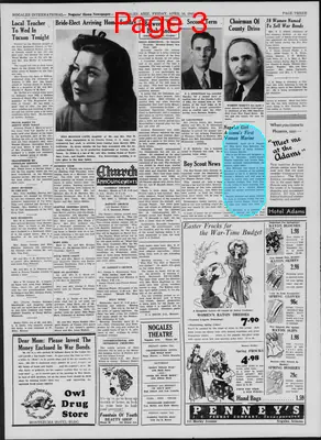 Page thumbnail for Nogales International