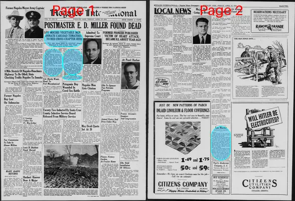 Page thumbnail for Nogales International