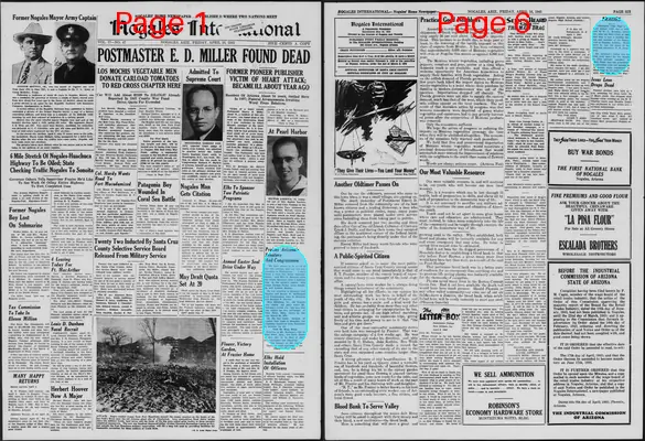 Page thumbnail for Nogales International