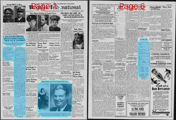Page thumbnail for Nogales International