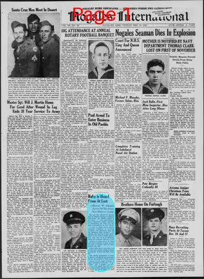 Page thumbnail for Nogales International