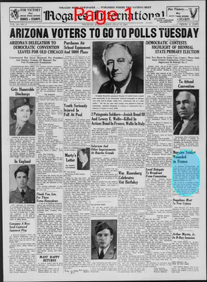 Page thumbnail for Nogales International