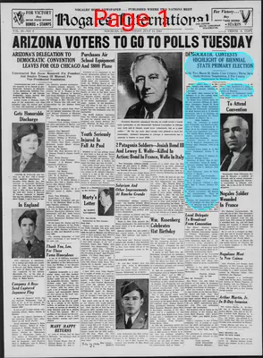 Page thumbnail for Nogales International