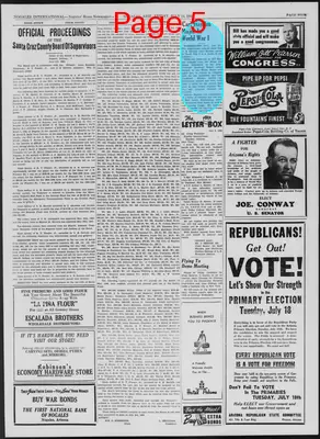 Page thumbnail for Nogales International