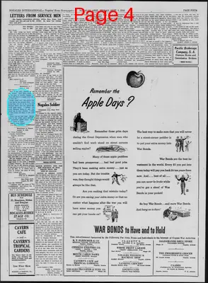 Page thumbnail for Nogales International