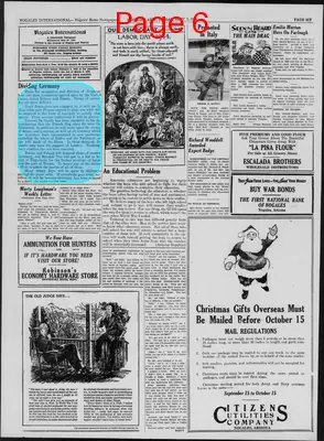 Page thumbnail for Nogales International