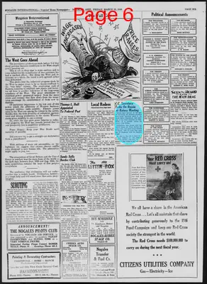 Page thumbnail for Nogales International