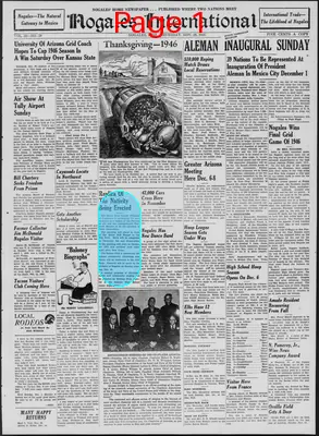 Page thumbnail for Nogales International