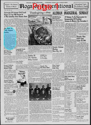 Page thumbnail for Nogales International