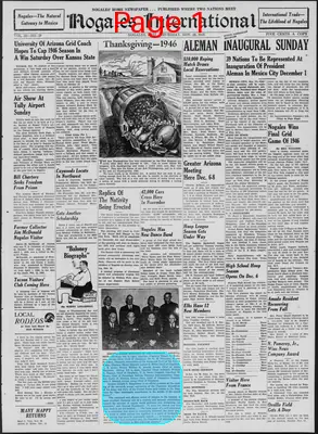 Page thumbnail for Nogales International