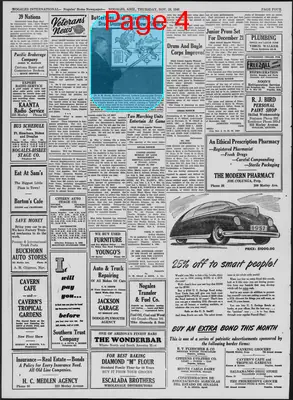 Page thumbnail for Nogales International