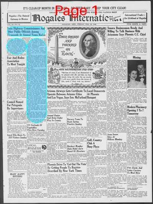 Page thumbnail for Nogales International