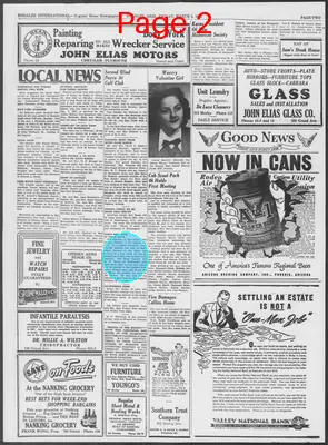 Page thumbnail for Nogales International