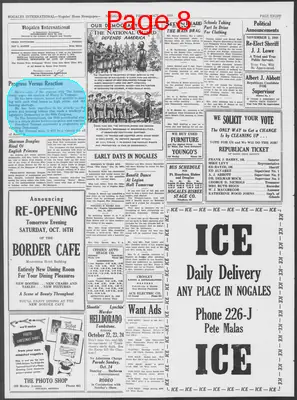 Page thumbnail for Nogales International