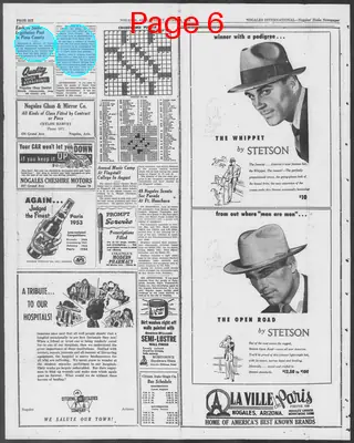 Page thumbnail for Nogales International