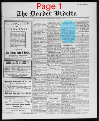 Page thumbnail for The Border Vidette