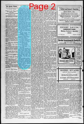 Page thumbnail for The Border Vidette