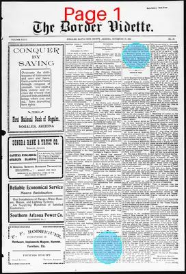 Page thumbnail for The Border Vidette