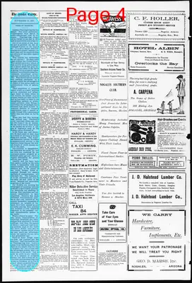 Page thumbnail for The Border Vidette