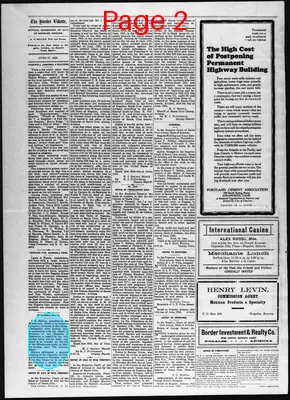 Page thumbnail for The Border Vidette