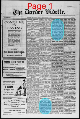 Page thumbnail for The Border Vidette