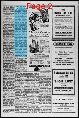 Page thumbnail for The Border Vidette