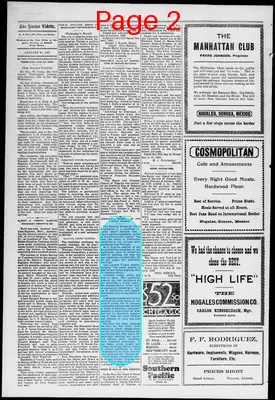 Page thumbnail for The Border Vidette