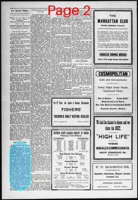 Page thumbnail for The Border Vidette