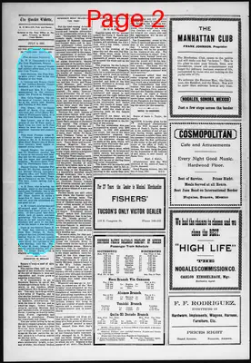 Page thumbnail for The Border Vidette