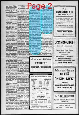 Page thumbnail for The Border Vidette
