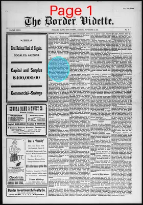 Page thumbnail for The Border Vidette