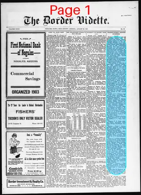 Page thumbnail for The Border Vidette
