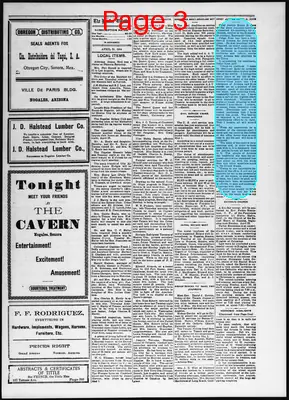 Page thumbnail for The Border Vidette