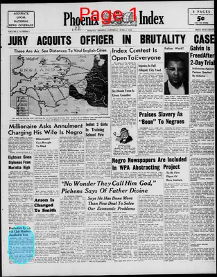 Page thumbnail for The Phoenix Index