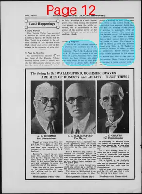 Page thumbnail for Phoenix Tribune