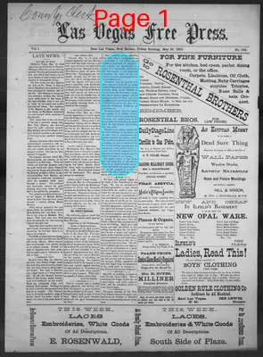 Page thumbnail for Las Vegas Free Press