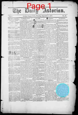 Page thumbnail for The Daily Astorian