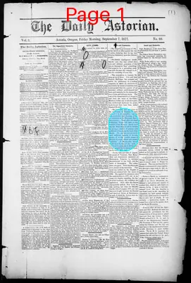 Page thumbnail for The Daily Astorian
